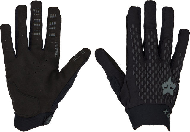 Fox Head Defend Full Finger Gloves - black/M