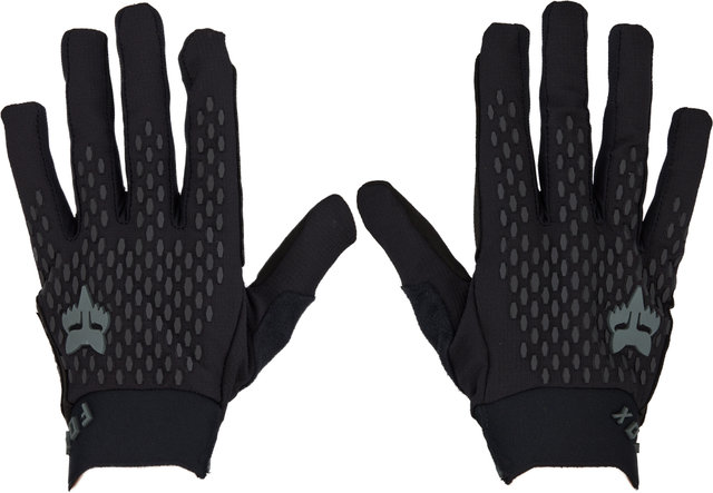 Fox Head Defend Full Finger Gloves - black/M