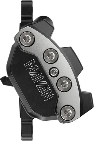 SRAM Maven Ultimate Stealth Disc Brake - clear anodized/front