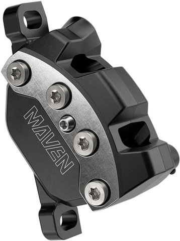 SRAM Maven Ultimate Stealth Scheibenbremse - clear anodized/VR