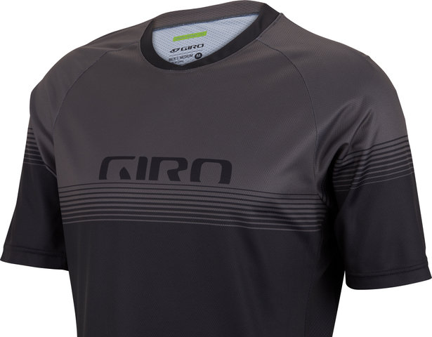 Giro Roust Trikot - black-grey hotline/M