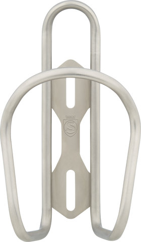 SILCA Sicuro Titanium 2nd Gen Bottle Cage - titanium/universal