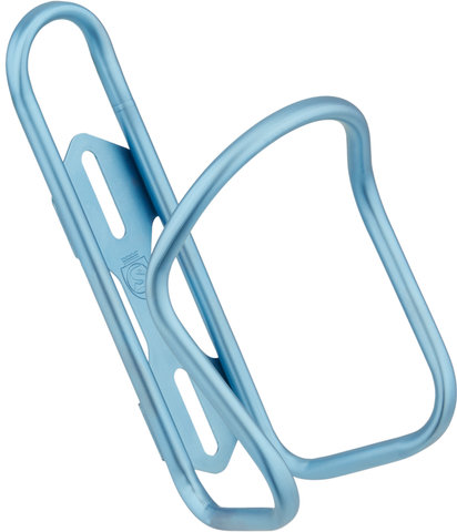 SILCA Sicuro Titanium 2nd Gen Bottle Cage - blue/universal