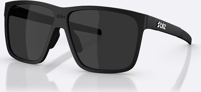 Bliz A001 Glasses - matte black/smoke