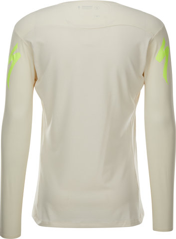 Specialized Maillot Gravity Race L/S - birch white/M