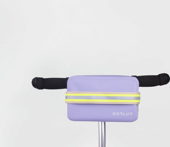 GOFLUO Colette Bolsa de Manillar/Bolso Bandolera - lilac/2 