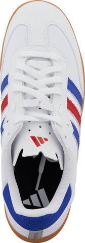 adidas Cycling Chaussure de Cyclisme The Velosamba Made with Nature 2 - cloud white-lucid blue-better scarlet/42