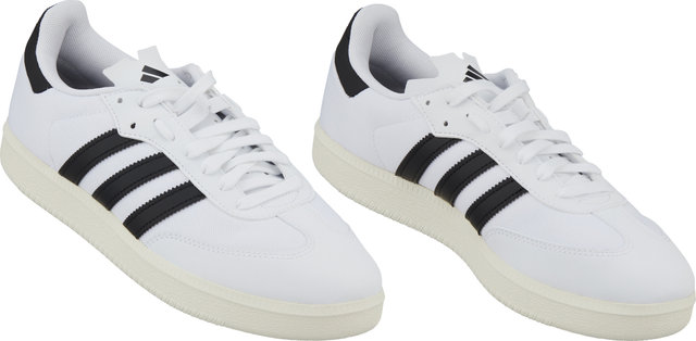 adidas Cycling Chaussure de Cyclisme The Velosamba Made with Nature 2 - cloud white-core black-off white/42