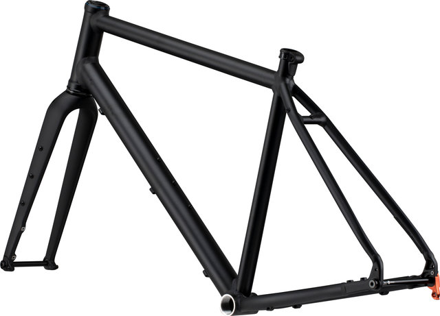 bc original Kit de Cadre Gravel Flint 28" - schwarz | S | Axe Traversant 12 mm