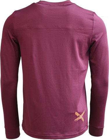 Zimtstern Maillot Crewz L/S - windsor wine | S