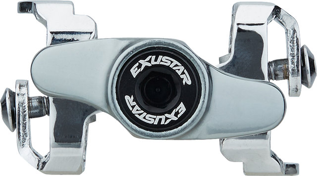 Exustar E-PM215 Clipless Pedals - silver/universal