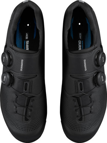 Shimano Zapatillas de ciclismo de ruta SH-RC703 - black/43,5