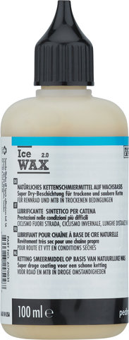 Pedros Ice Wax 2.0 Kettenschmiermittel - universal/100 ml