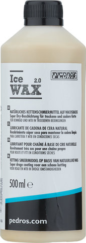 Pedros Lubricante para cadenas Ice Wax 2.0 - universal/500 ml