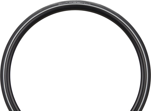 Schwalbe One Plus Performance ADDIX SmartGuard 28" Wired Tyre - black-reflective/25-622 (700x25c)