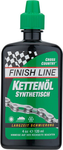 Finish Line Cross Country Chain Lubricant - universal/120 ml