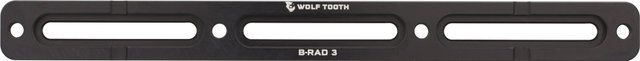 Wolf Tooth Components B-RAD Mounting Base 3 Basishalterung - black