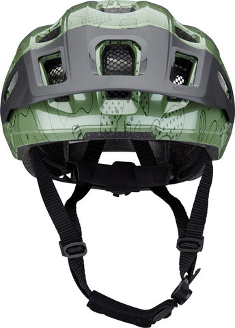 uvex react jr. Helmet - moss green altimeter/52 - 56 cm
