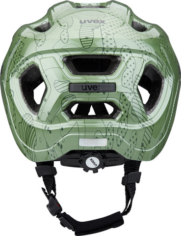 uvex Casco react jr. - moss green altimeter/52 - 56 cm
