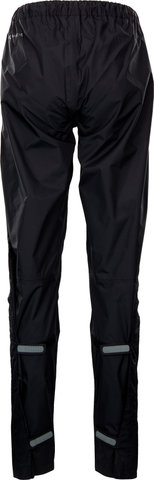 VAUDE Pantalones impermeables para damas Womens Fluid Pants - black/34