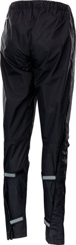 VAUDE Pantalones impermeables para damas Womens Fluid Pants - black/34