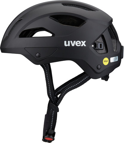 uvex city stride MIPS Hiplok Helmet - black matte/53 - 56 cm
