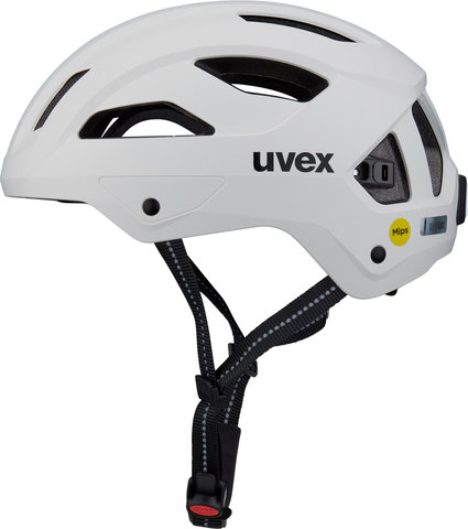 uvex Casco city stride MIPS Hiplok - white matt/53 - 56 cm