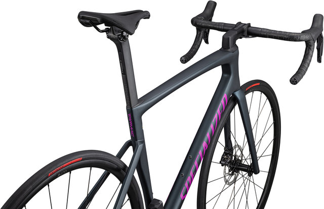 Specialized Bici de ruta Tarmac SL7 Comp Shimano 105 Di2 Carbon - satin metallic deep lake-purple orchid/54 cm