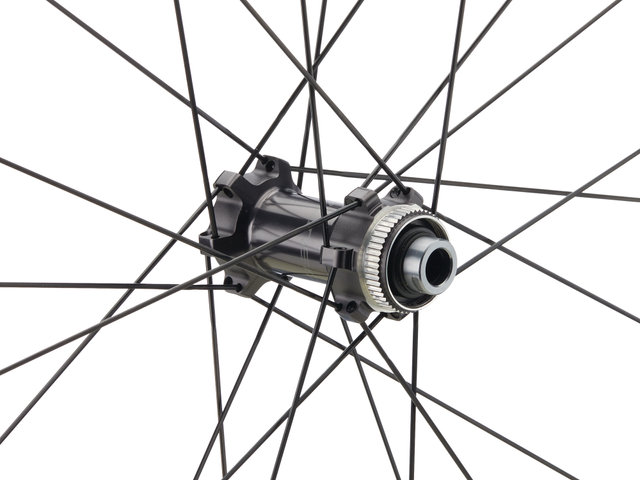 Shimano Juego de ruedas WH-R8170-C50-TL Ultegra Disc Center Lock Carbon - negro/28" set (RD 12x100 + RT 12x142) Shimano