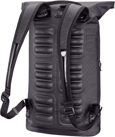 ORTLIEB Daypack Metrosphere Backpack - black embossed/21 litres