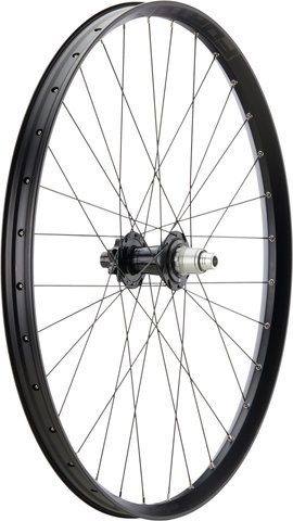 Hope Set de Roues Pro 5 + Fortus 35 Disc 6 trous 27,5" Boost - black/Set de 27,5" (avant 15x110 Boost + arrière 12x148 Boost) SRAM XD