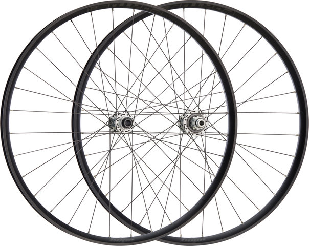 Hope Set de Roues Pro 5 + Fortus 30 SC Disc Center Lock 29" Boost - silver/Set de 29" (avant 15x110 Boost + arrière 12x148 Boost) SRAM XD