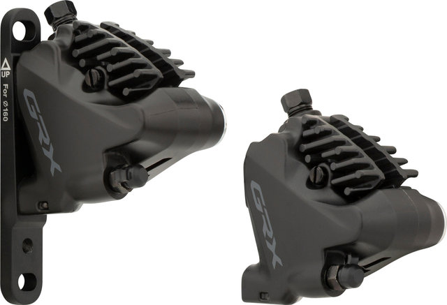Shimano GRX BR-RX400 + ST-RX400 Disc Brake Set - black/Set/left/right (side-specific)