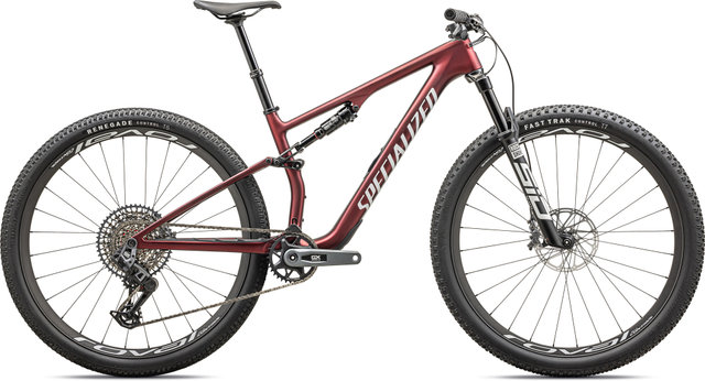 Specialized Epic 8 Expert Carbon 29" Mountainbike - red sky-white/L