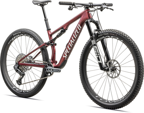 Specialized Epic 8 Expert Carbon 29" Mountainbike - red sky-white/L