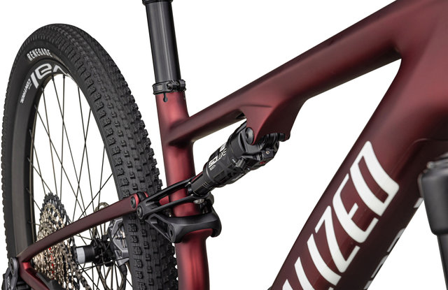 Specialized Vélo Tout-Terrain Epic 8 Expert Carbon 29" - red sky-white/L