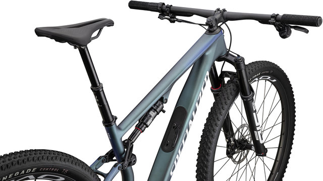 Specialized Epic 8 Pro Carbon 29" Mountain Bike - carbon-metallic sapphire-metallic white silver/L