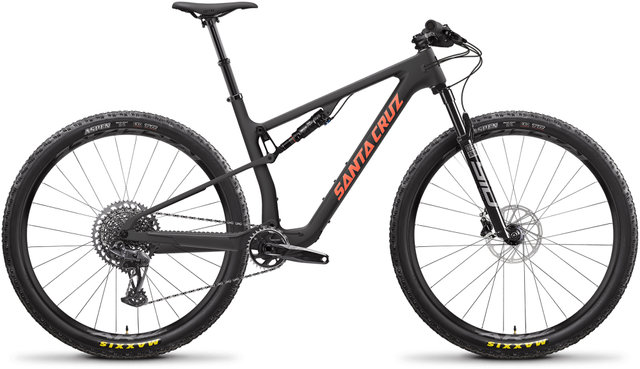 Santa Cruz Blur 4.1 C S 29" Mountainbike - dark matter/L