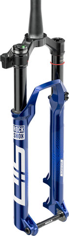 RockShox Fourche à Suspension SID Ultimate FA Race Day 2 3P DebonAir+ Boost 29" - sid blue crush-gloss/120 mm / 1.5 tapered / 15 x 110 mm / 44 mm