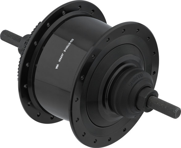 Shimano Alfine Getriebenabe SG-S7001-8 Disc Center Lock - schwarz/32/Nabenschaltung/Nabenschaltung
