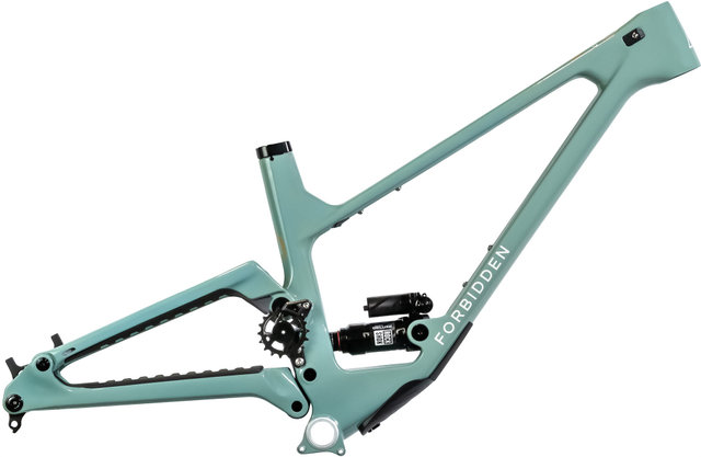 FORBIDDEN Druid V2 Carbon 29" Frame Kit - spruce almighty/S3