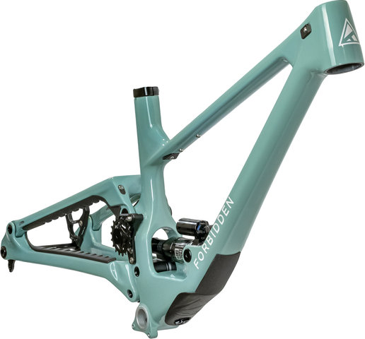 FORBIDDEN Druid V2 Carbon 29" Frame Kit - spruce almighty/S3