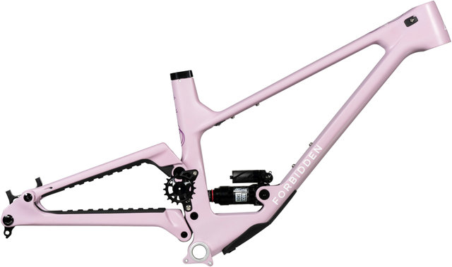 FORBIDDEN Druid V2 Carbon 29" Frame Kit - lilac summer daze/S3