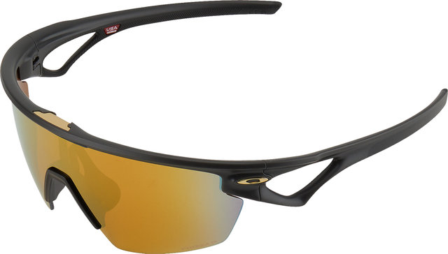 Oakley Sphaera Sports Glasses - matte carbon/prizm 24k polarized