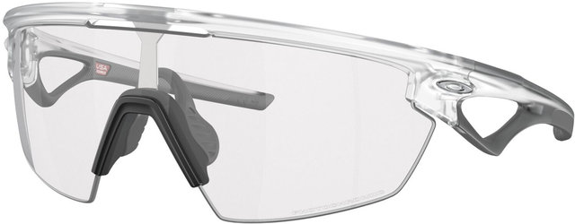 Oakley Gafas deportivas Sphaera Photochromic - matte clear/clear to black iridium photochromic