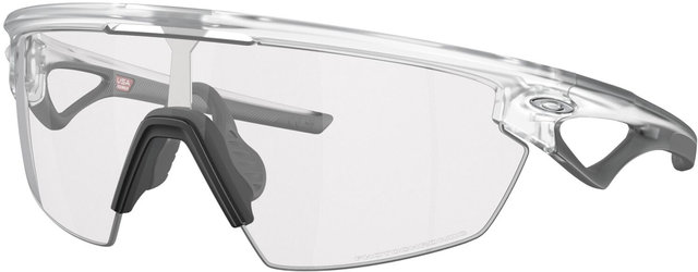 Oakley Sphaera Photochromic Sports Glasses - matte clear/clear to black iridium photochromic