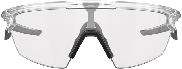 Oakley Sphaera Photochromic Sports Glasses - matte clear/clear to black iridium photochromic