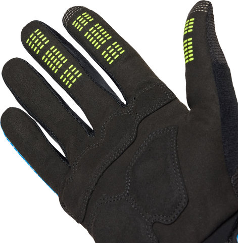 Fox Head Gants à Doigts Longs Ranger Tactile Gel - blue jewel | S