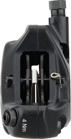 Campagnolo Freno de disco hidr. Ekar GT manetas de cambios/frenos Ergopower - black/HR/140 mm