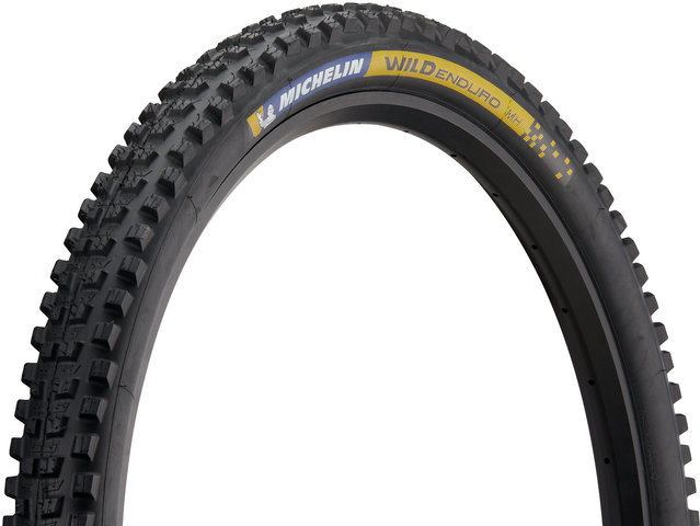 Michelin Wild Enduro MH Racing TLR 29" folding tyre - black-blue-yellow/29x2.5
